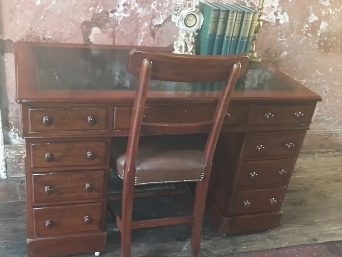Victorian mahogany Writing Desk