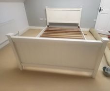double bed