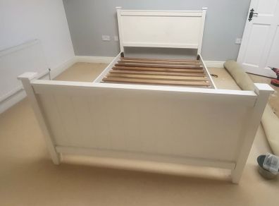 double bed