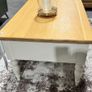 Oak Coffee Table Brand New in Box Image 4