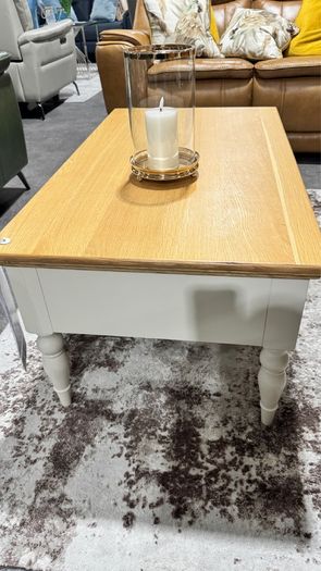 Oak Coffee Table Brand New in Box
