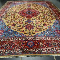 P.ersian Mashad Rug 4.0x3.05m (MAH)