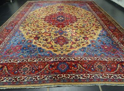 P.ersian Mashad Rug 4.0x3.05m (MAH)