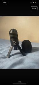 samson podcasting microphone