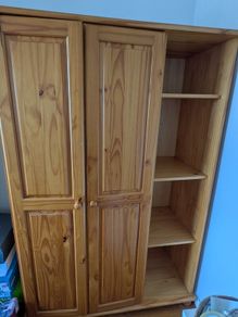 Solid Pine Wardrobe