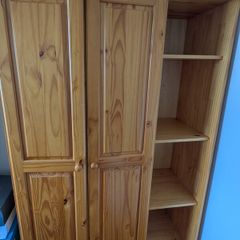 Solid Pine Wardrobe