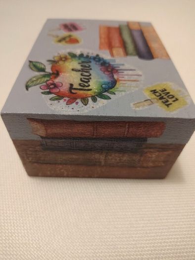 Teacher gift box
