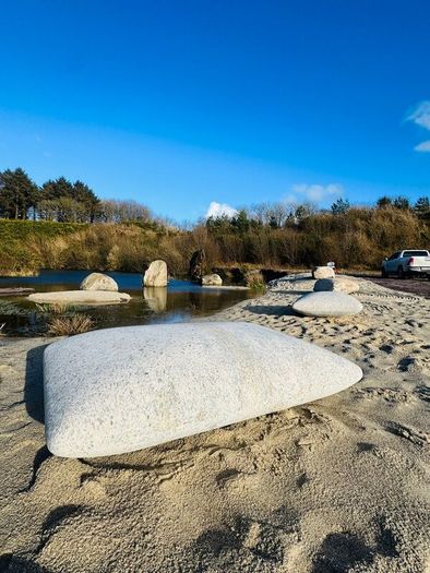 Zen stone, ZEN Pebble, Zen pebbles, Zen sand.