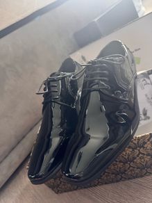 Macrozzi men's Patent shoes