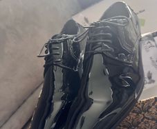 Macrozzi men's Patent shoes