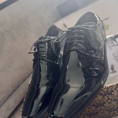 Macrozzi men's Patent shoes