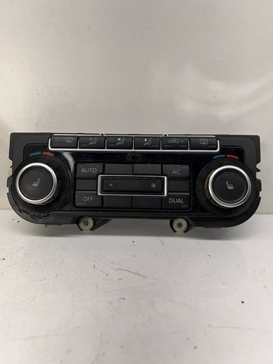 Vw Passat Cc 2009 Climate Control Panel 5k0907044ak A2l6b7s