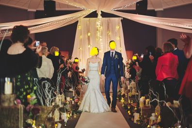 Allure 9117 Lace Weddng Dress
