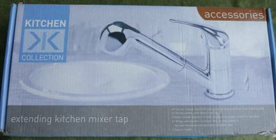 Extending Kitchen Mixer Tap with Pull Out Hose