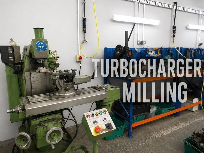 Land rover Audi Bmw Ford turbochargers