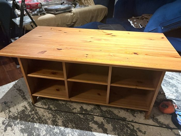 coffee table/stool