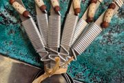 Vintage  firebird style spoons