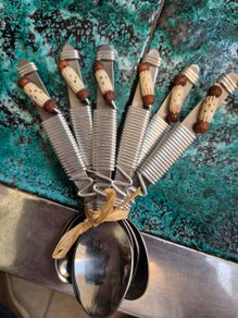 Vintage  firebird style spoons