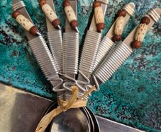 Vintage  firebird style spoons