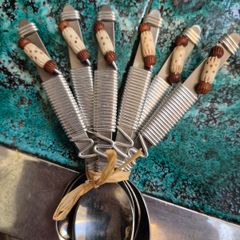 Vintage  firebird style spoons