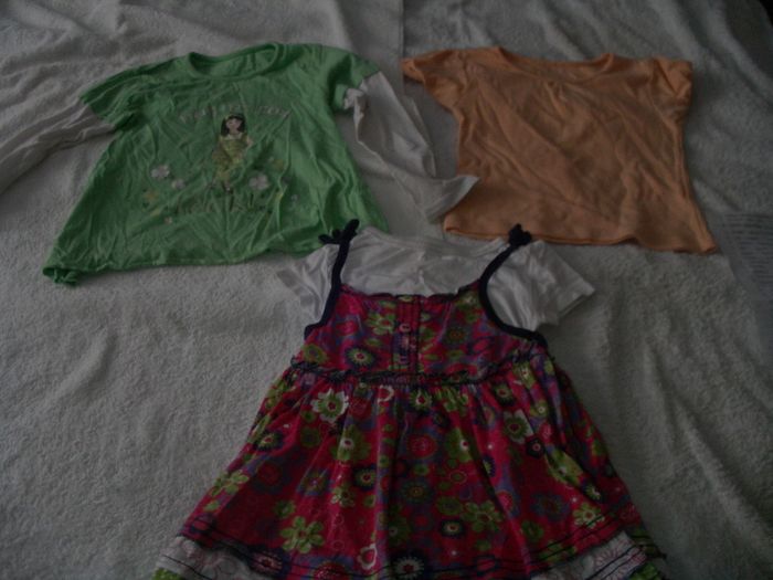 selection of tops