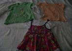 selection of tops