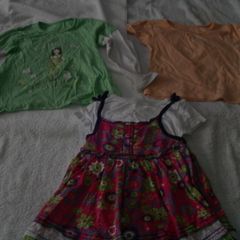 selection of tops