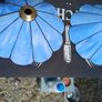 Vintage Stained Glass Ceiling Shades Image 7
