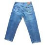 Vintage Levis 550 Relaxed Fit Jeans in a classic light blue wash. Image 2