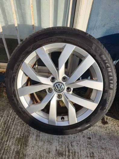 17" VW Highline Michelin Tyres 5x112