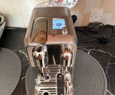 Sage Nespresso Creatista Plus coffee machine