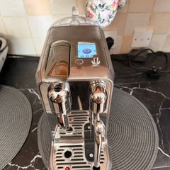 Sage Nespresso Creatista Plus coffee machine
