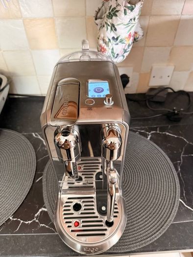 Sage Nespresso Creatista Plus coffee machine