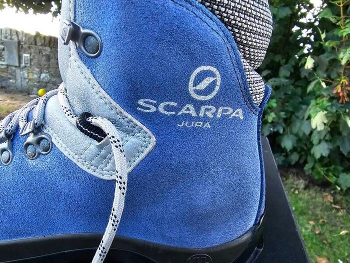Vintage Scarpa Jura Mountaineering Boots Women's size 38