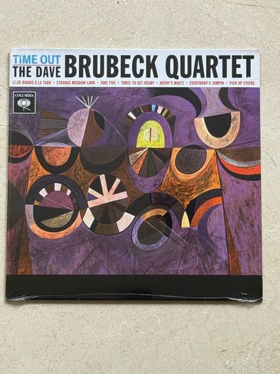 Dave Brubeck Take 5 New and sealed