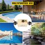 3kw 50mm Electric Water Heater Thermostat 220V Swimming Pool Heater Bathtub SPA Bath For Massage Hot Tub & Jacuzzi Heating Image 2