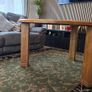 Oak Dining table Image 9