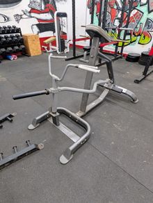 Chest supported T bar row
