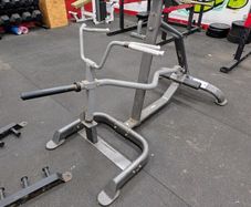Chest supported T bar row