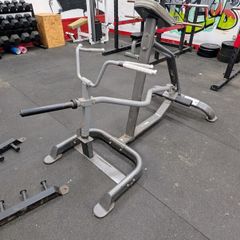 Chest supported T bar row