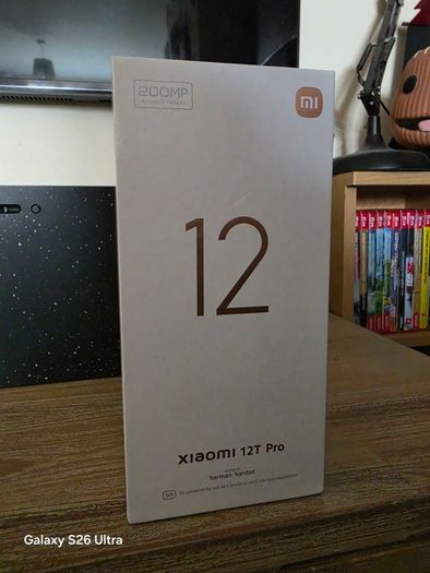 Xiaomi 12T Pro unlocked 256GB in very good condition