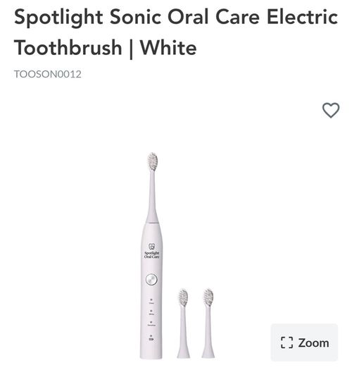 electric toothbrush