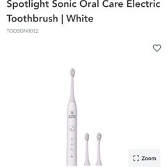 electric toothbrush