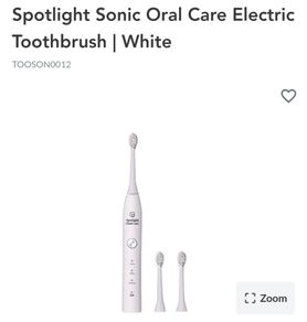 electric toothbrush