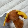 2017 Mcdonalds Ty Teenie Beanie Boos Set Timber the Husky Dog Chocolate Moose approx. 3" Used Please see pictures Image 8