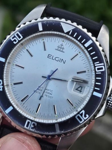 Vintage Elgin Diver
