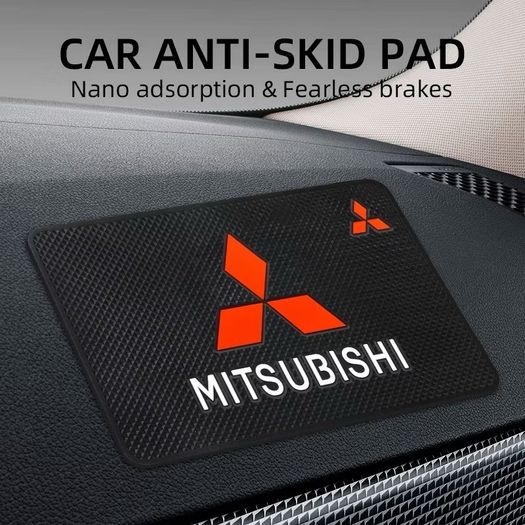 Car Dashboard Mitsubishi Non Slip Mat Pad Mobile Phone Key Sticky Grip Holder