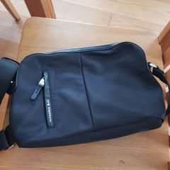 Mandarina Duck Black Messenger Bag