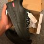 black supreme air forces Image 5