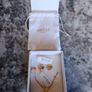 Original Guess Set. Earings & Bracelet. Never Worn Image 2